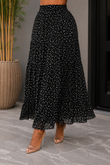 FOREVER BLOOMING MIDI SKIRT