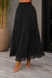 FOREVER BLOOMING MIDI SKIRT