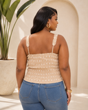 DAINTY DOTS TOP PLUS