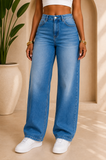 YOUR SIGNATURE STRAIGHT CUT JEANS