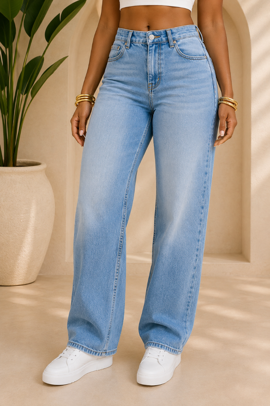 YOUR SIGNATURE STRAIGHT CUT JEANS