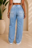 YOUR SIGNATURE STRAIGHT CUT JEANS