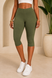 ALL DAY BASIC CAPRI LEGGINGS