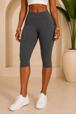 ALL DAY BASIC CAPRI LEGGINGS