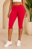 ALL DAY BASIC CAPRI LEGGINGS