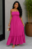 ISLAND BREEZE TUBE MAXI DRESS