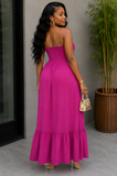 ISLAND BREEZE TUBE MAXI DRESS