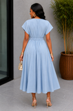FOREVER MY FAVORITE MIDI DRESS
