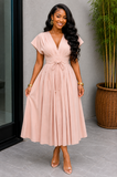FOREVER MY FAVORITE MIDI DRESS