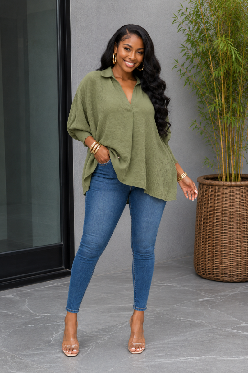 DAY INTO NIGHT TUNIC