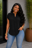 SIMPLE SOLANGE BLOUSE