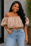 ELEGANT LOVE CROP TOP