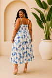 WITH LOVE MIDI DRESS PLUS