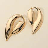 Abstract Teardrop Statement Earrings GRAND BAZAAR