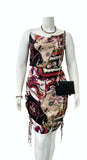 LILIANNA CHAIN PRINT DRESS PLUS GRAND BAZAAR