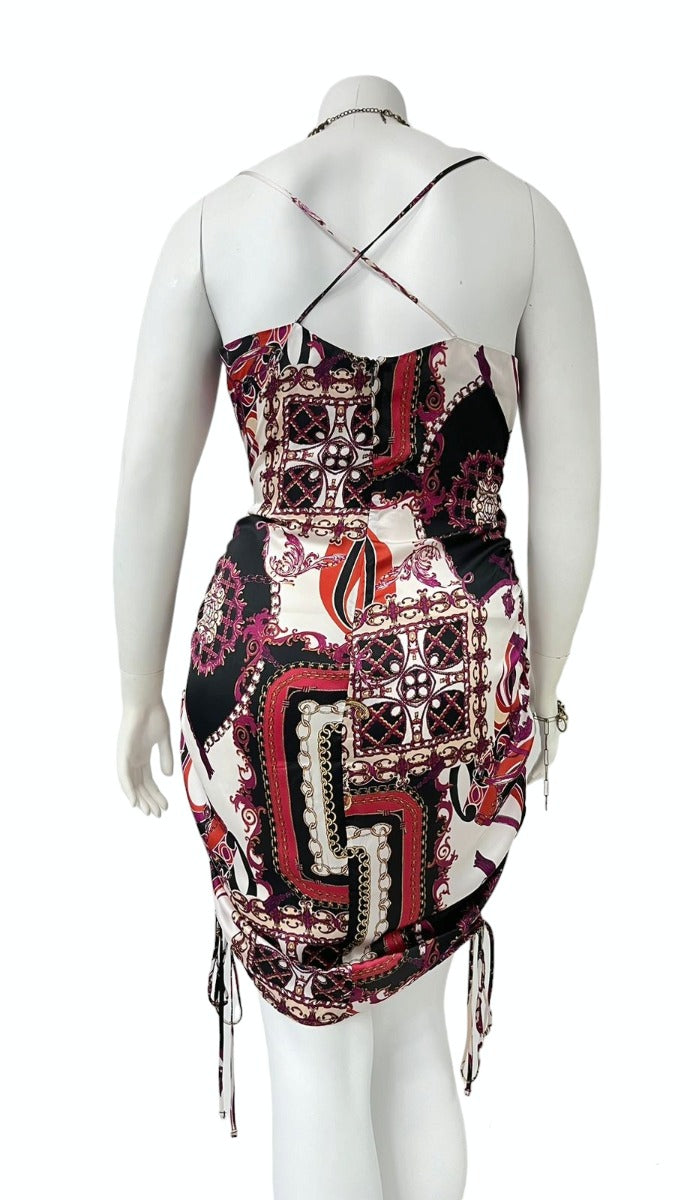 LILIANNA CHAIN PRINT DRESS PLUS GRAND BAZAAR