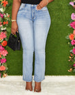 UNTIL MIDNIGHT BOOTCUT JEANS GRAND BAZAAR