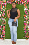 UNTIL MIDNIGHT BOOTCUT JEANS GRAND BAZAAR