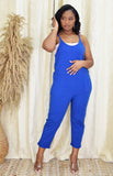 SUCH A VIBE CAPRI JUMPSUIT
