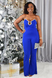 LUXURY AFFAIR TUBE JUMPSUIT GRAND BAZAAR