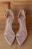SHE'S A KEEPER NUDE HEELS