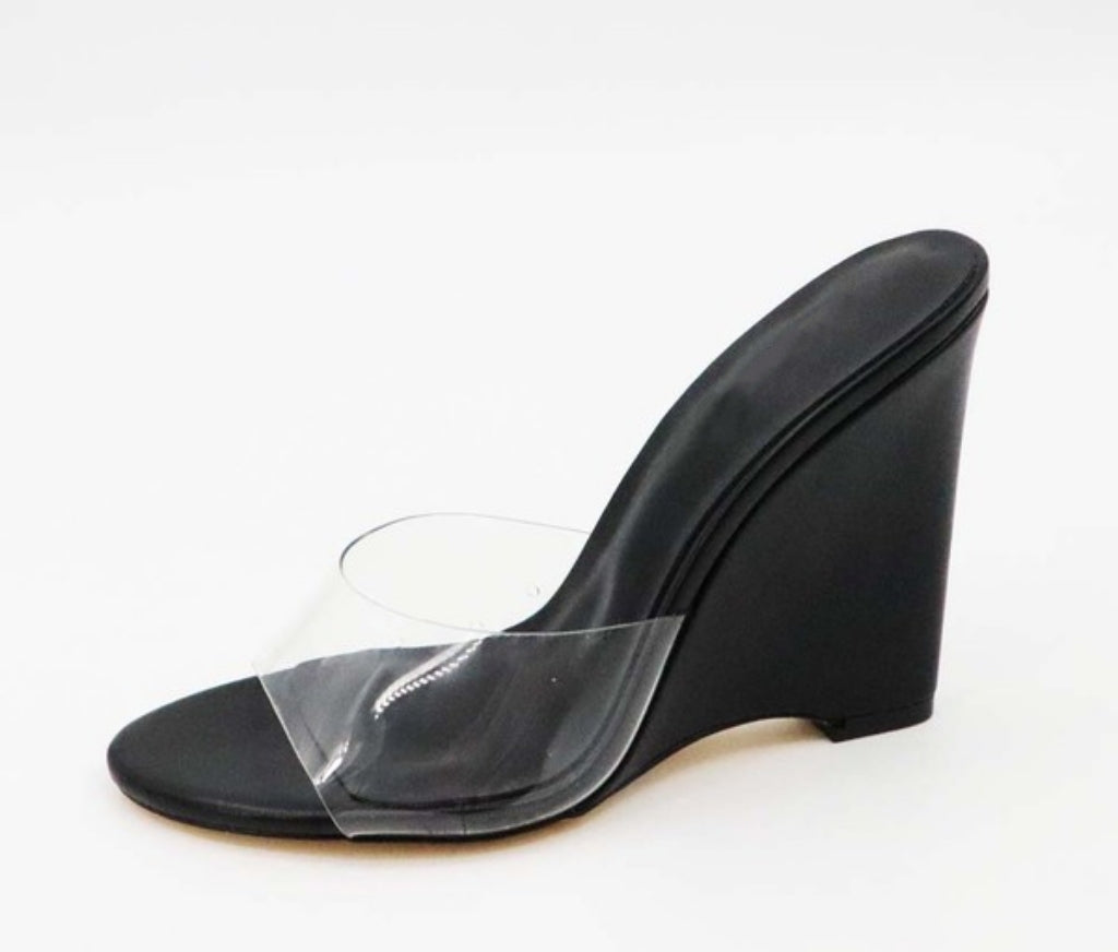 PLACES TO BE CLEAR WEDGES