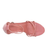 GOING PLACES CROSS STRAP HEELS