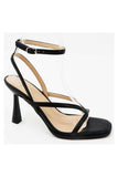 TAKE ME PLACES STRAP HEELS