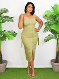 HALEY CARGO MIDI DRESS
