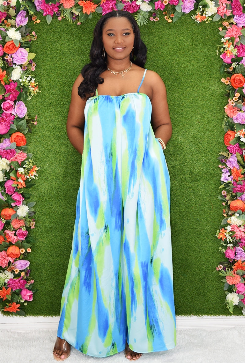 EVERMORE BALLOON JUMPSUIT GRAND BAZAAR