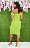 CLASSIC CUTIE OFF SHOULDER DRESS GRAND BAZAAR
