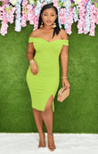CLASSIC CUTIE OFF SHOULDER DRESS GRAND BAZAAR