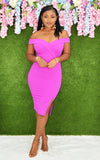 CLASSIC CUTIE OFF SHOULDER DRESS GRAND BAZAAR