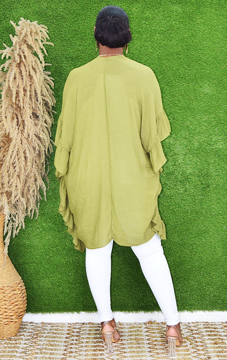 BREEZY NIGHTS LINEN CARDIGAN GRAND BAZAAR