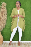BREEZY NIGHTS LINEN CARDIGAN GRAND BAZAAR