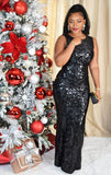 AFTER GLOW SEQUIN MAXI DRESS GRAND BAZAAR