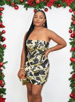 NIGHT PARTY TUBE MINI DRESS GRAND BAZAAR