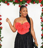 HOLIDAY SHOWSTOPPER TUBE TOP