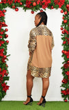 WILD AT HEART LEOPARD SWEATER DRESS GRAND BAZAAR