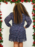 MIXED FEELINGS ABSTRACT DRESS PLUS GRAND BAZAAR