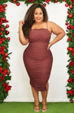 PRETTY IN PEARLS MIDI DRESS PLUS GRAND BAZAAR