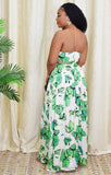 EXOTIC BEAUTY CUT OUT MAXI DRESS