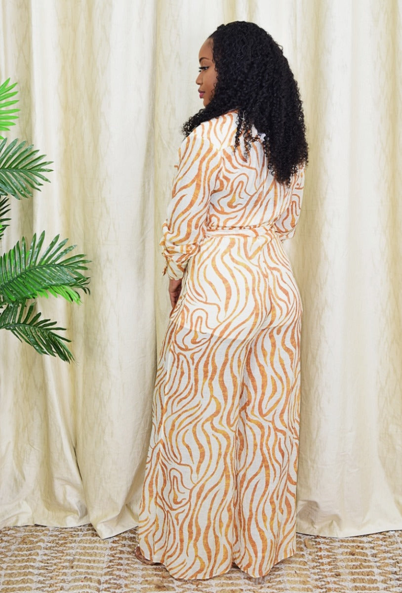 WEEKEND READY JUMPSUIT