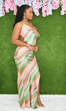 PAINTED PARADISE HALTER MAXI DRESS