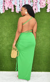 CAUGHT IN YOUR SPELL MAXI DRESS