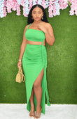 CAUGHT IN YOUR SPELL MAXI DRESS
