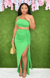 CAUGHT IN YOUR SPELL MAXI DRESS