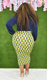 CLEAR DIRECTION SKIRT SET PLUS