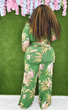 DREAMING OF YOU TROPICAL JUMPSUIT PLUS  GRAND BAZAAR