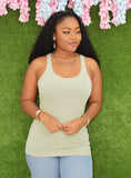 RIBBED WITH YOU TANK TOP